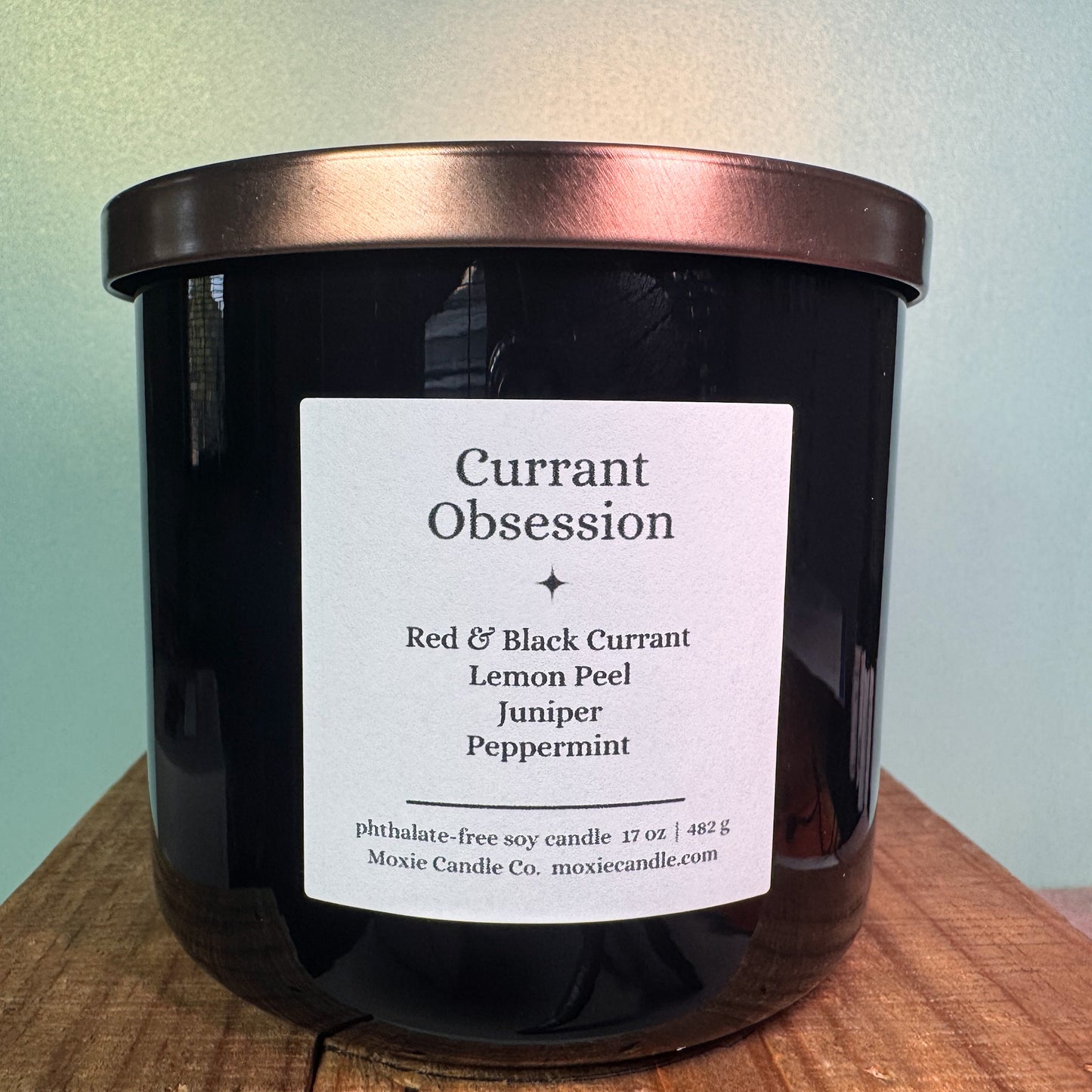 Currant Obsession 3 Wick