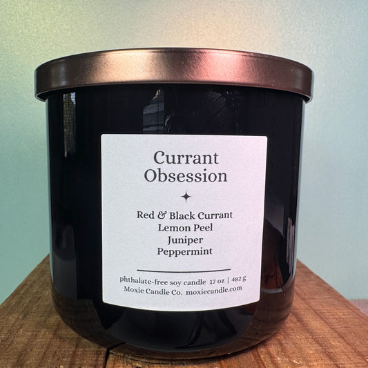 Currant Obsession 3 Wick