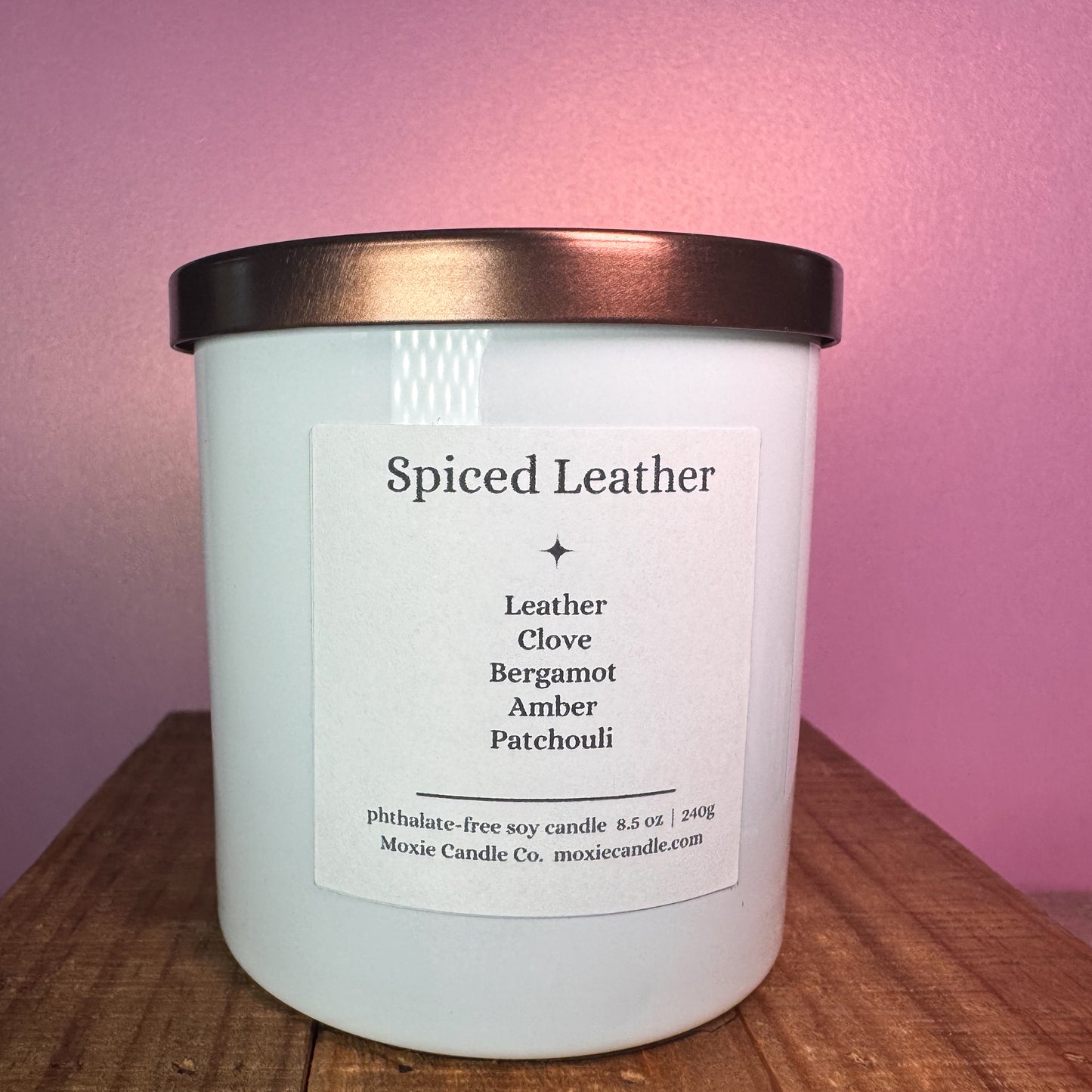 Spiced Leather