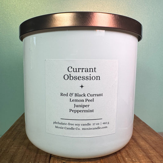 Currant Obsession 3 Wick