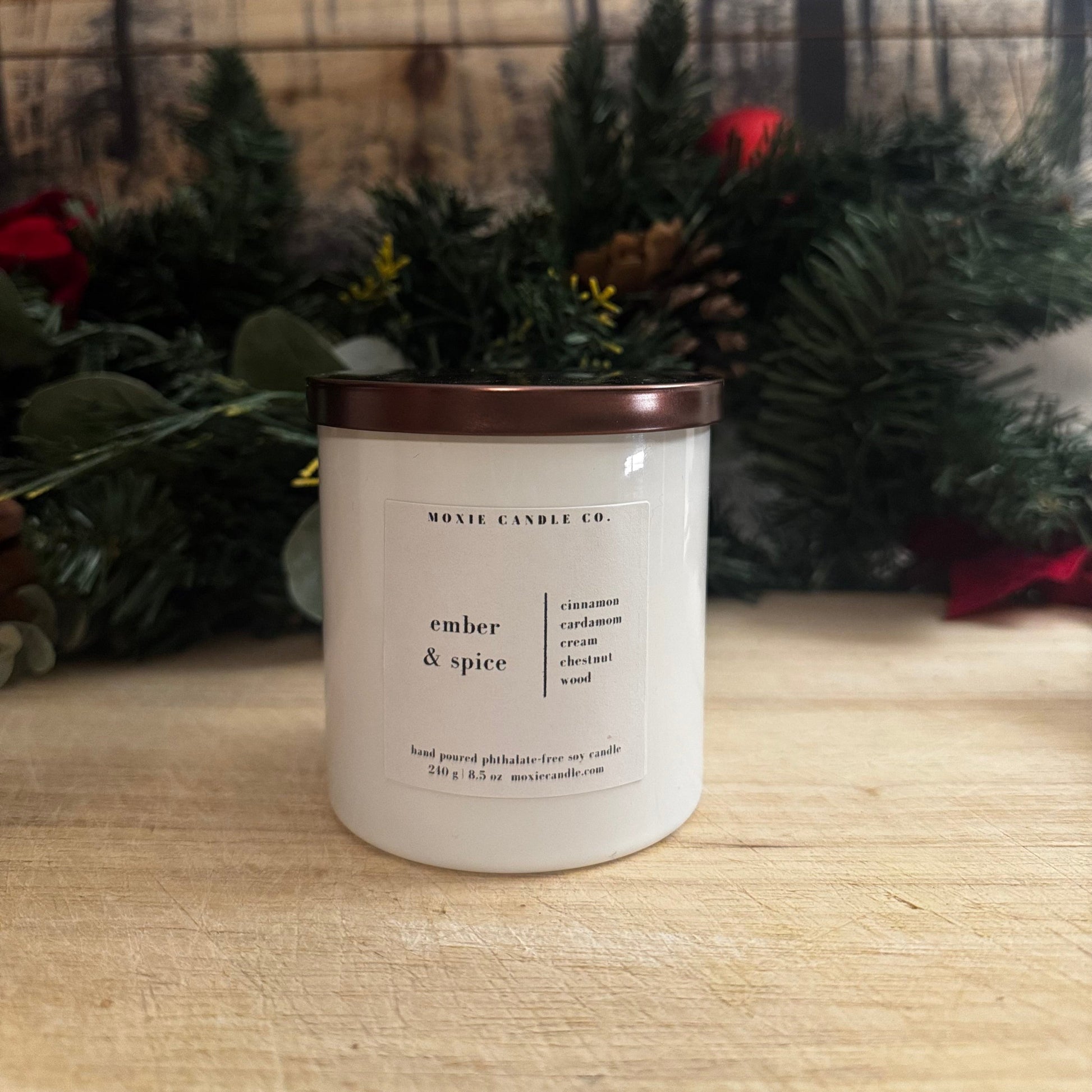 ember & spice candle